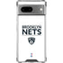 NBA Brooklyn Nets Standard - White Google Pixel 8a Clear Case